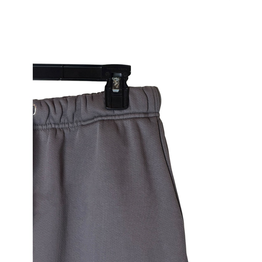 Elwood Core Straight Leg Sweatpants Women Medium Vintage Grey Organic Athleisure - Picture 6 of 10